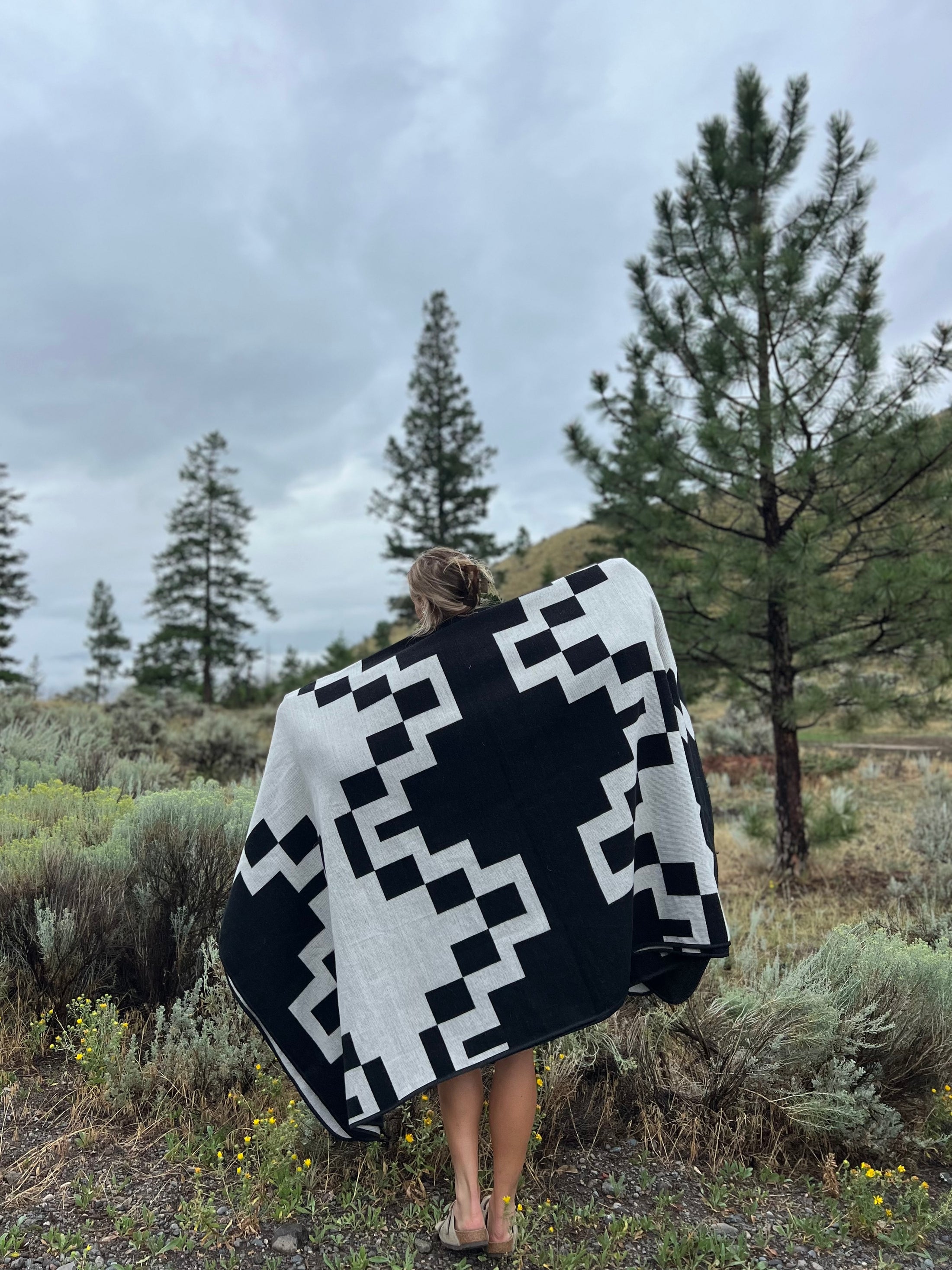 Domingo Reversible Blanket
