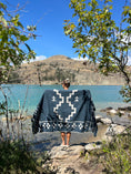 Load image into Gallery viewer, Lazuli Reversible Blanket
