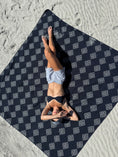 Load image into Gallery viewer, Roca Indigo Reversible Blanket
