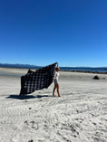 Load image into Gallery viewer, Roca Indigo Reversible Blanket

