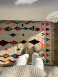 Load image into Gallery viewer, Benslimane Handwoven Moroccan Wool Rug 3x5
