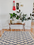 Load image into Gallery viewer, Massa Handwoven Moroccan Wool Rug 3x5
