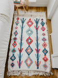 Load image into Gallery viewer, Khira Cotton Moroccan Rug 3x5
