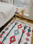 Load image into Gallery viewer, Khira Cotton Moroccan Rug 3x5
