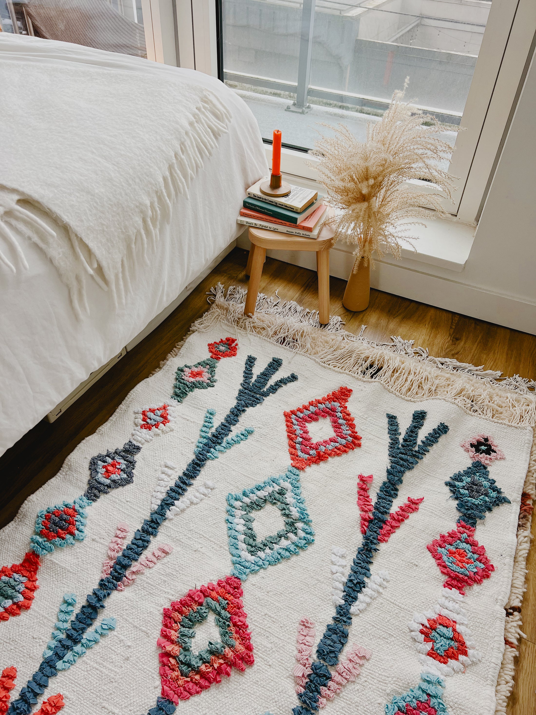 Khira Cotton Moroccan Rug 3x5