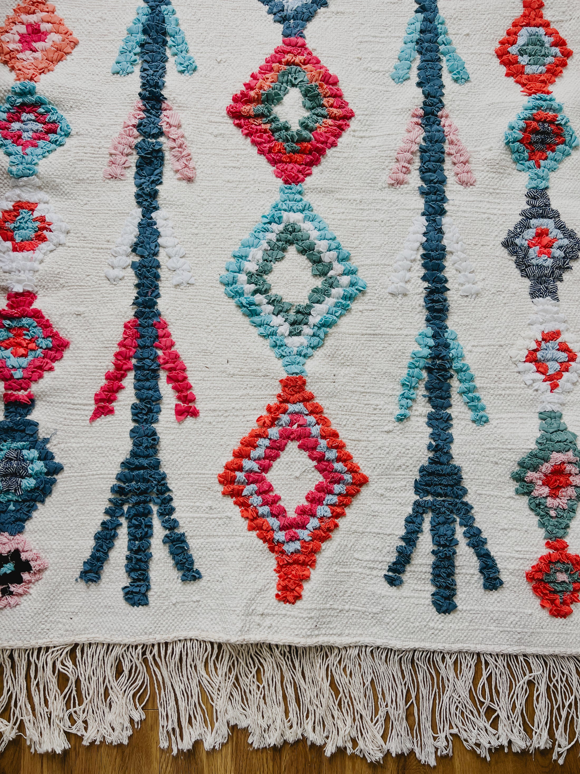 Khira Cotton Moroccan Rug 3x5