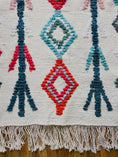 Load image into Gallery viewer, Khira Cotton Moroccan Rug 3x5

