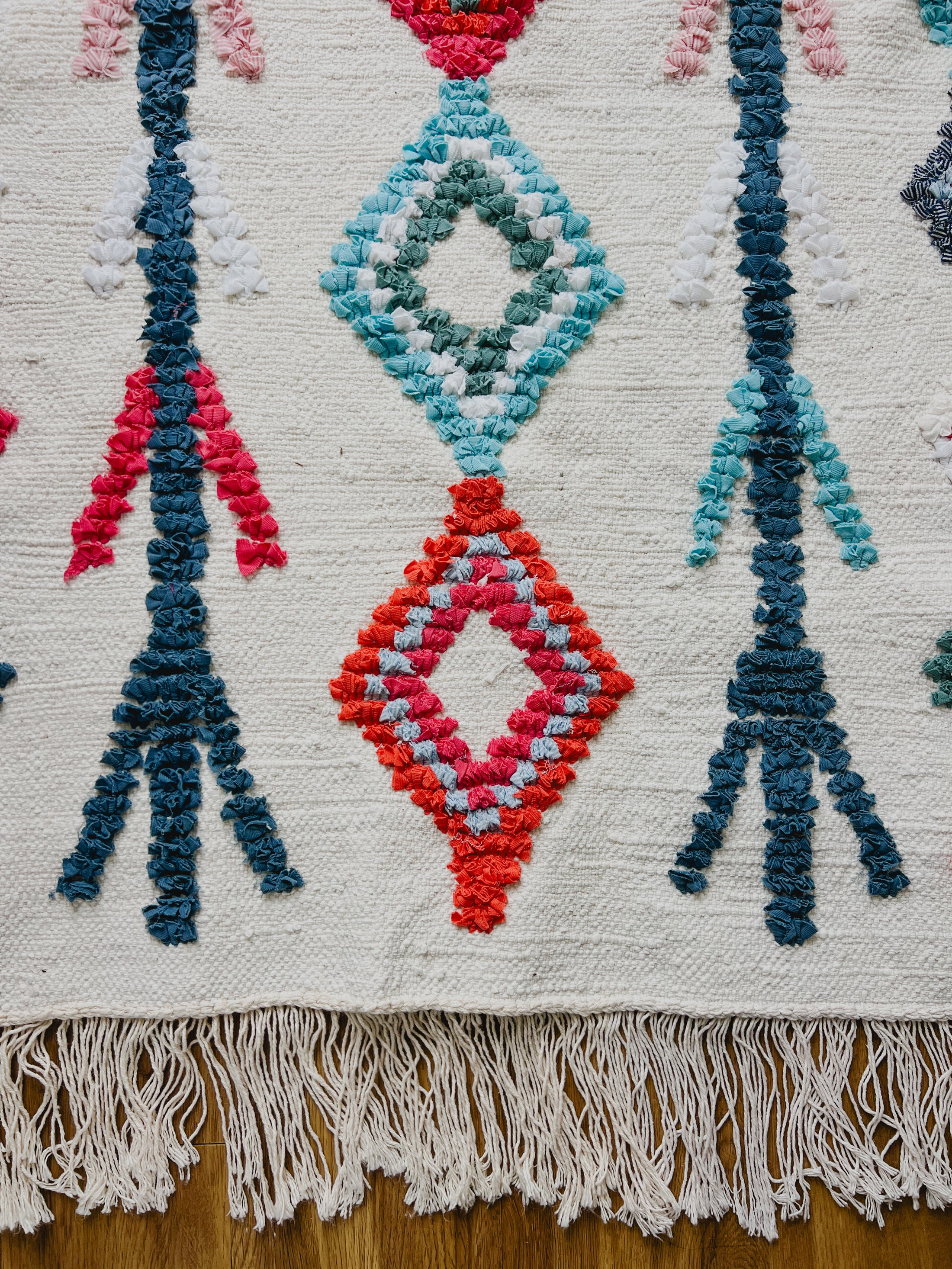 Khira Cotton Moroccan Rug 3x5