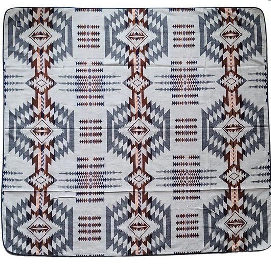 Imperfect** Mica Queen Blanket