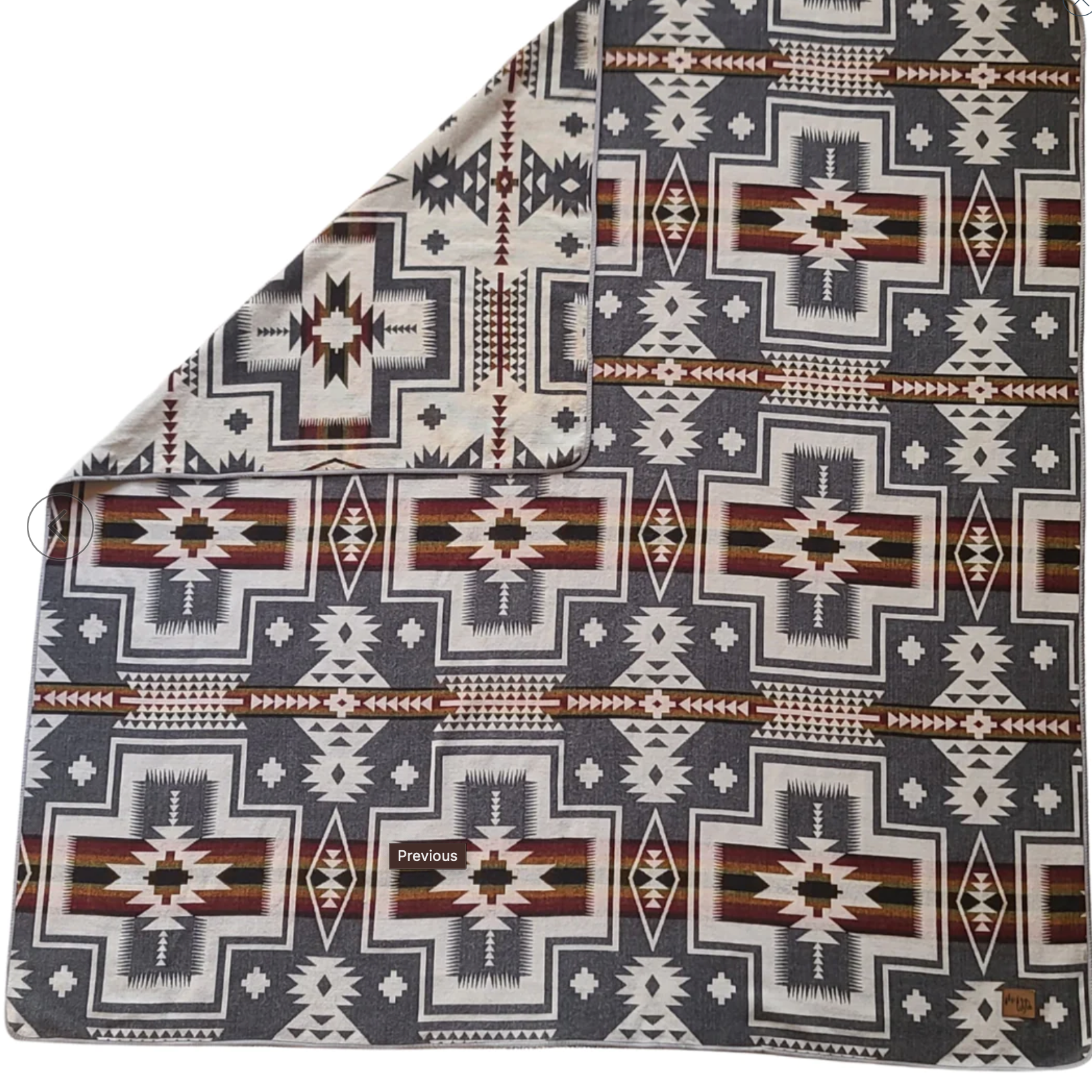 *Imperfect* Mindo Queen Blanket