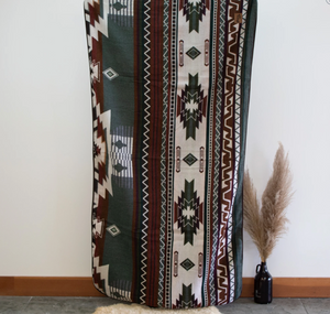 *Imperfect* Quilotoa Throw Blanket