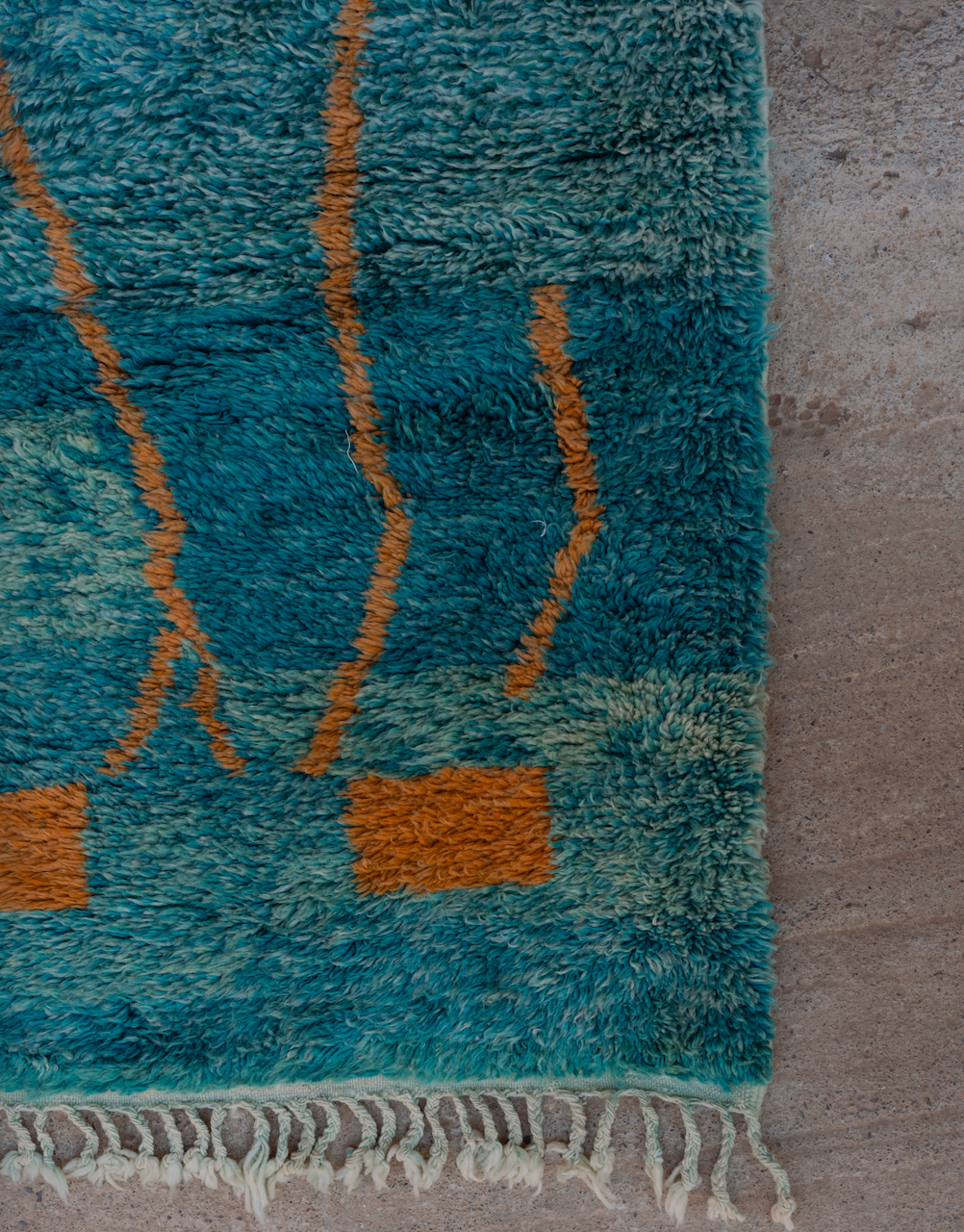 Safi Handwoven Moroccan Wool Rug