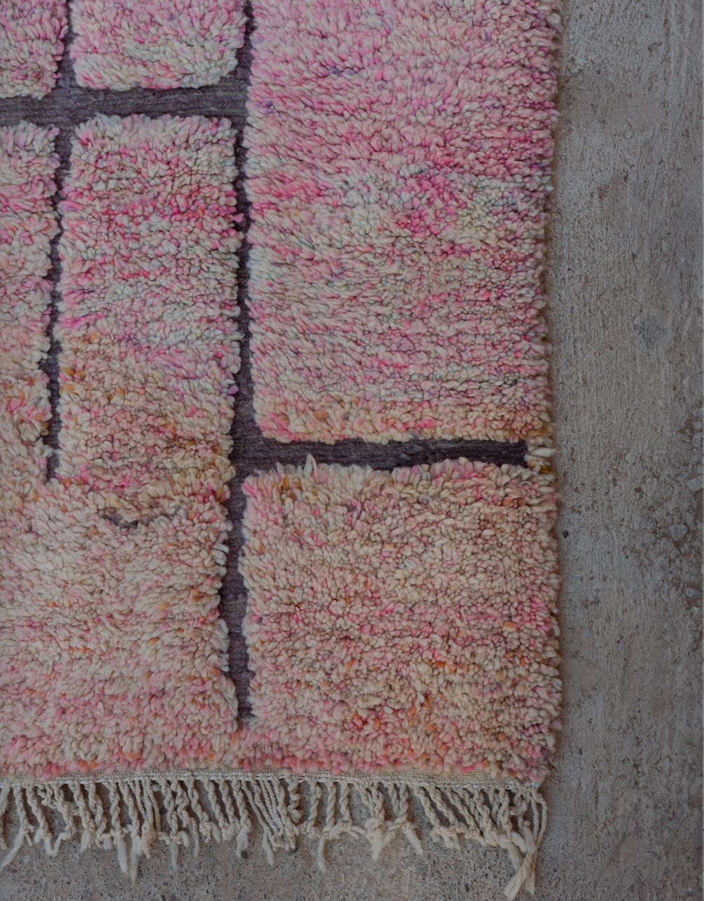 Taza Handwoven Moroccan Wool Rug