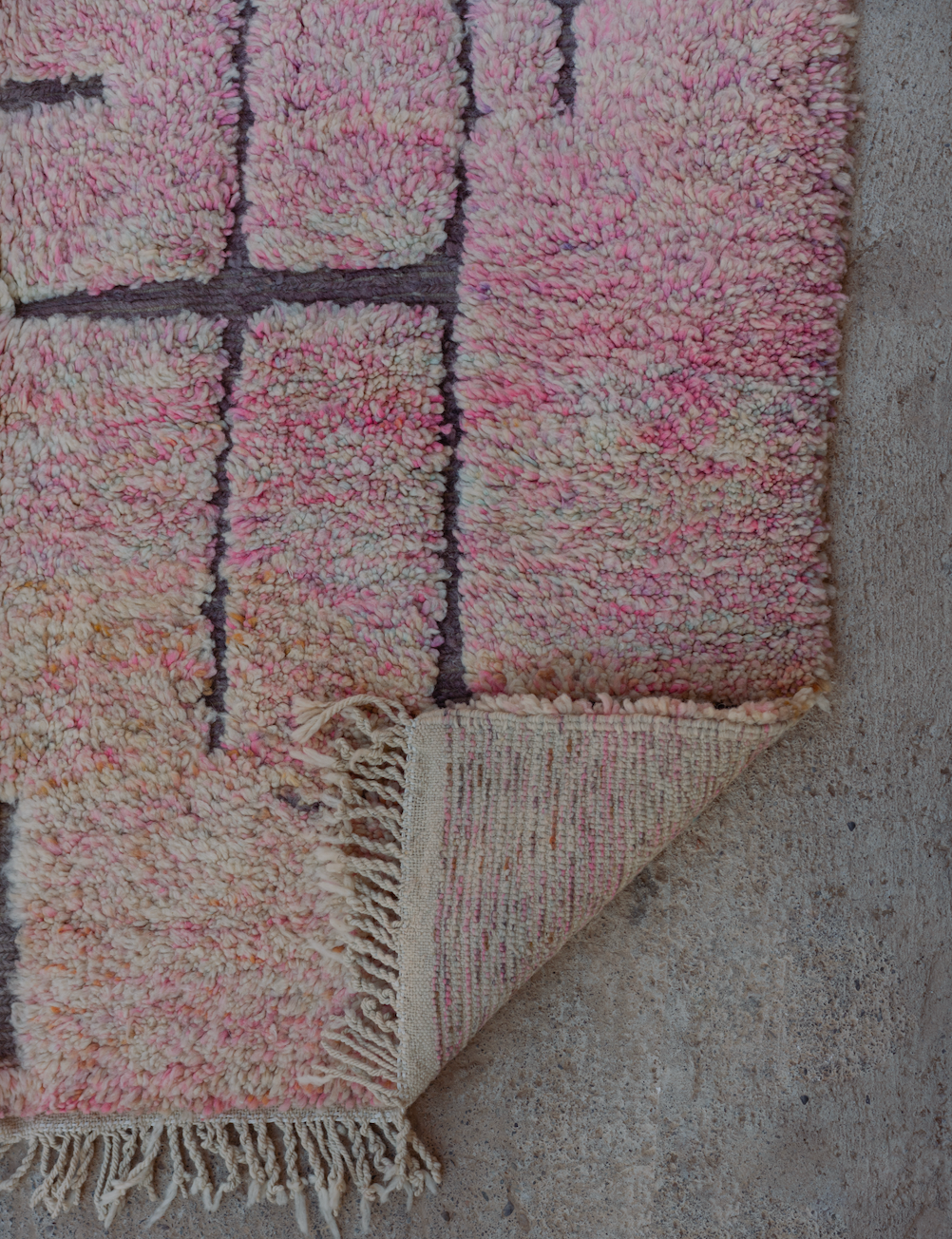 Taza Handwoven Moroccan Wool Rug