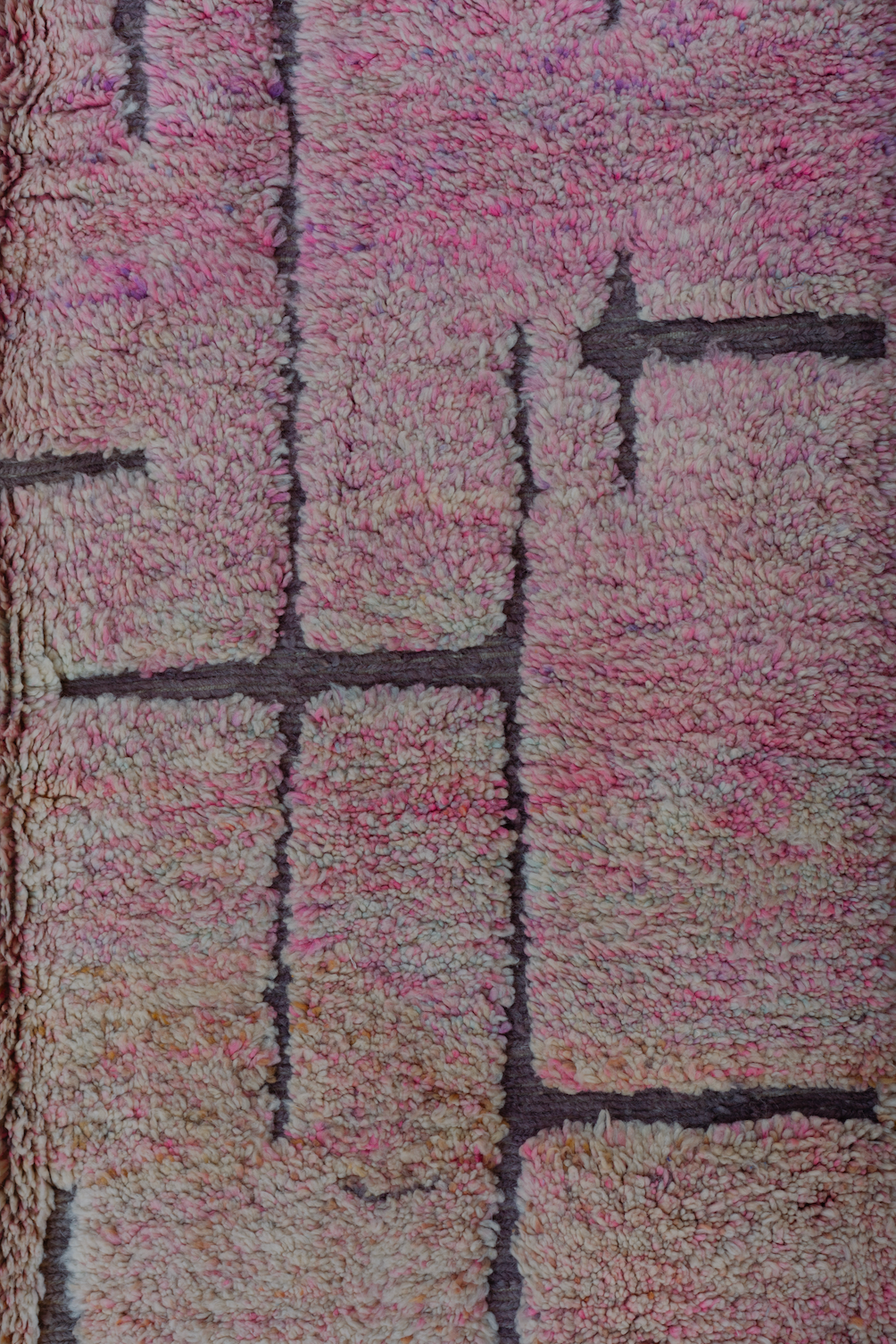 Taza Handwoven Moroccan Wool Rug