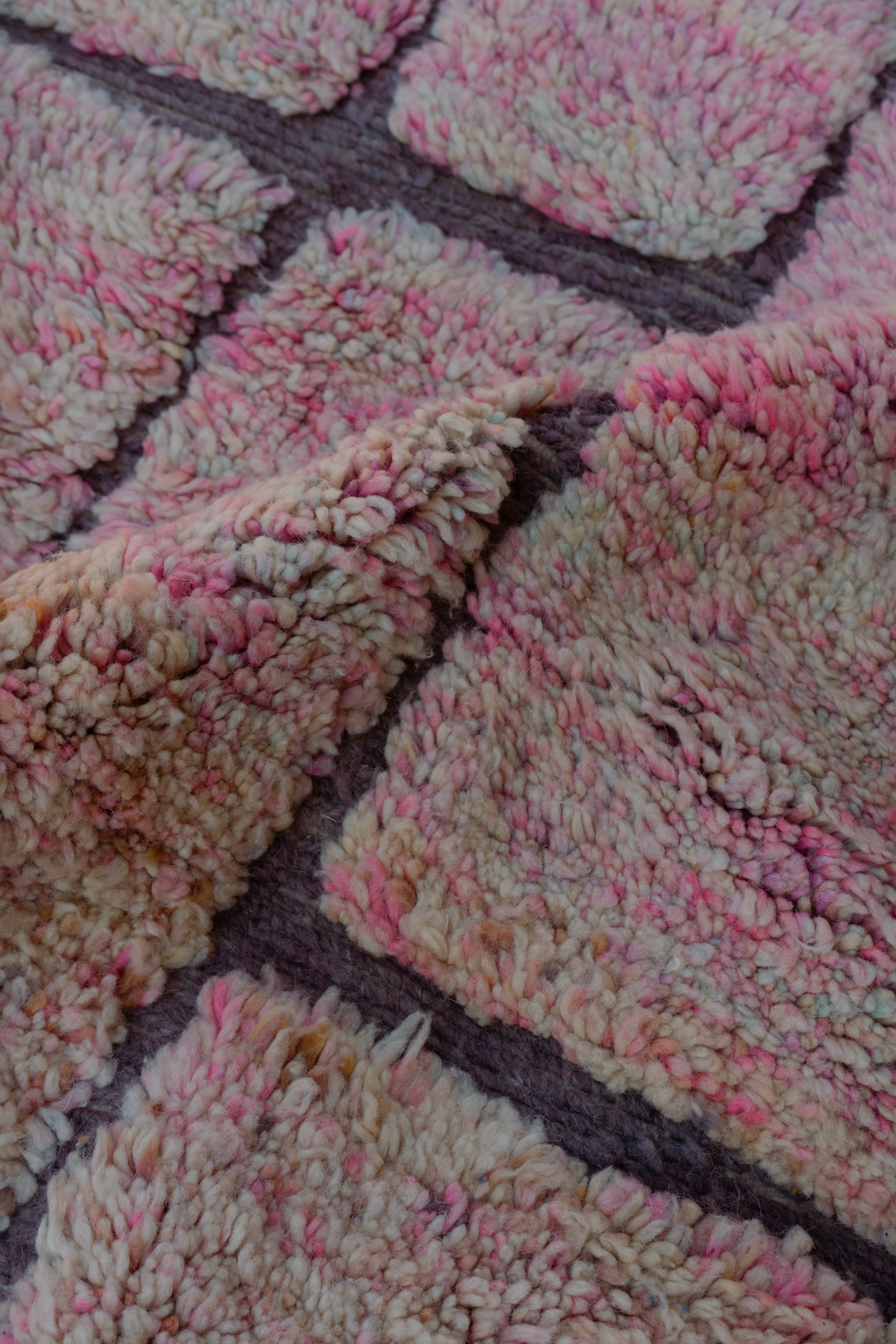 Taza Handwoven Moroccan Wool Rug