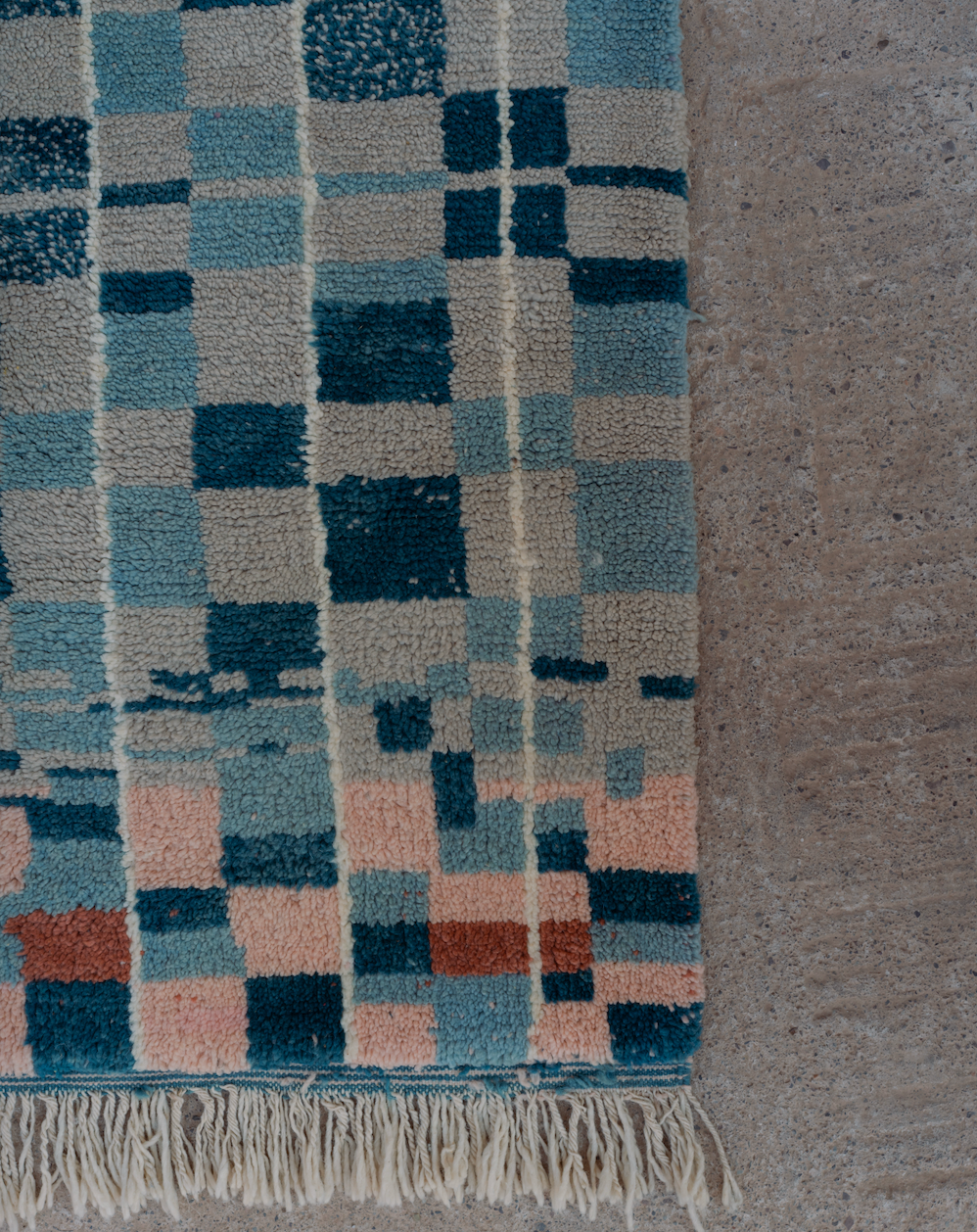 Kenitra Handwoven Moroccan Wool Rug