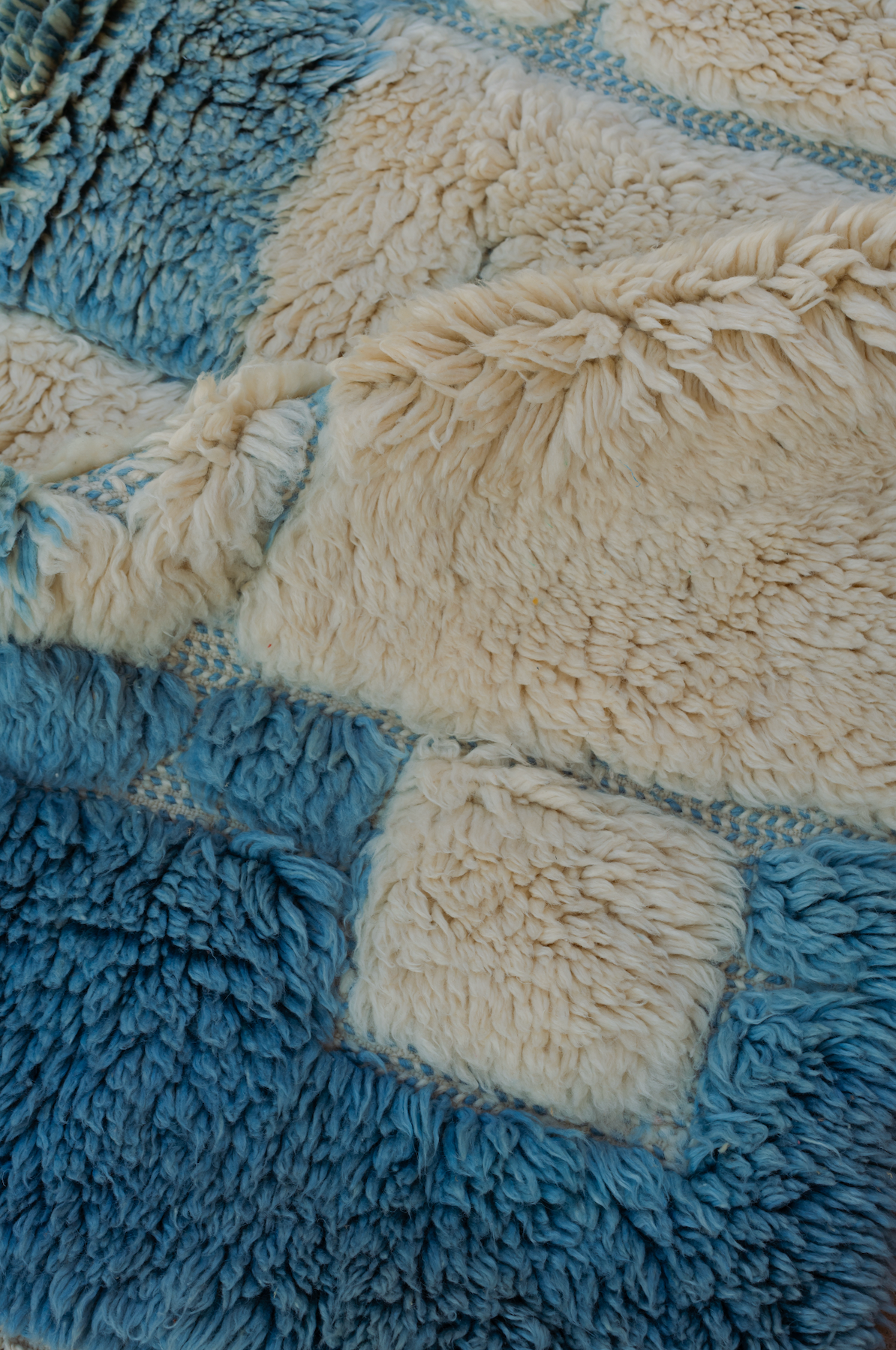 Jadida Handwoven Moroccan Wool Rug