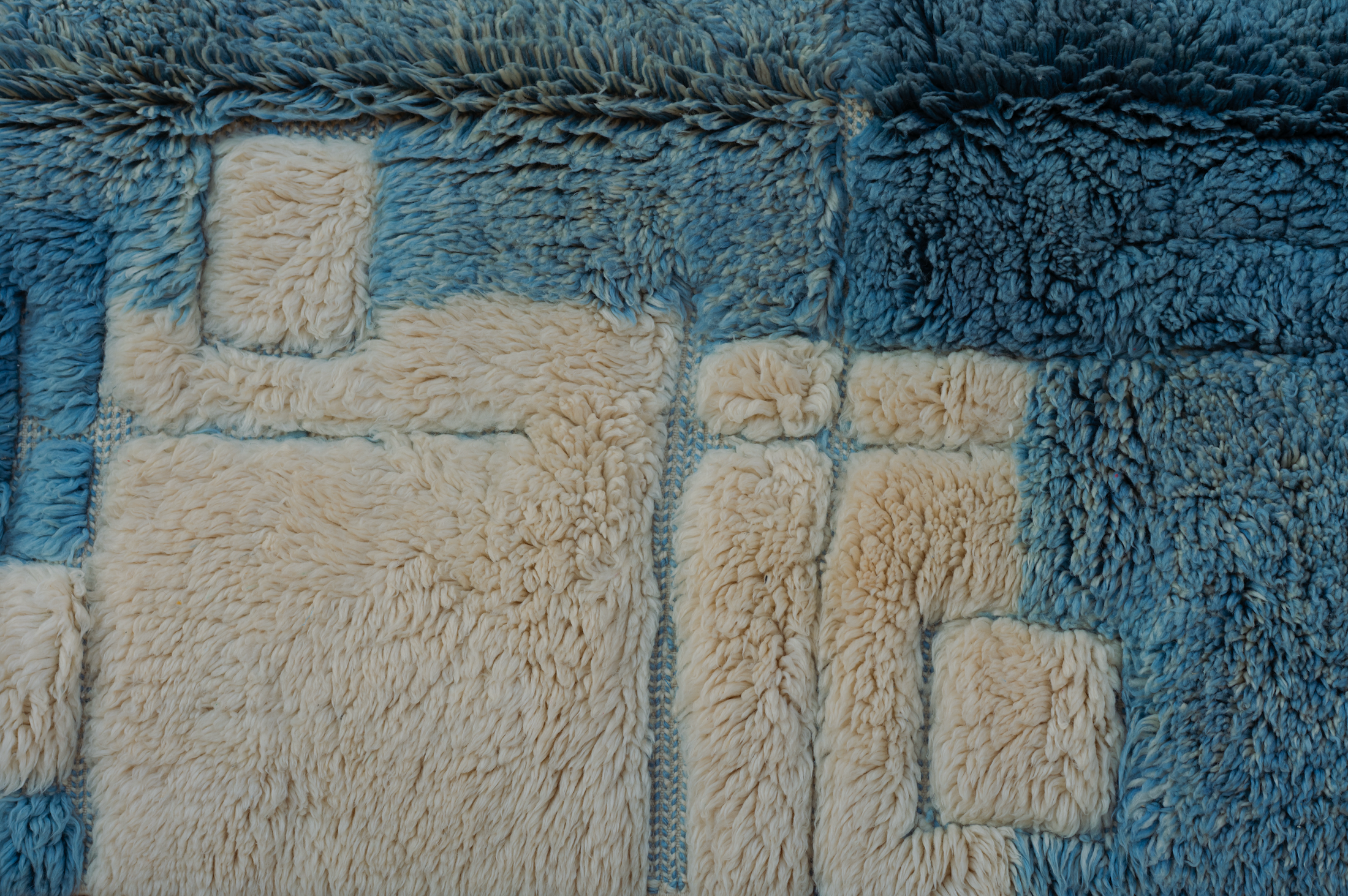 Jadida Handwoven Moroccan Wool Rug