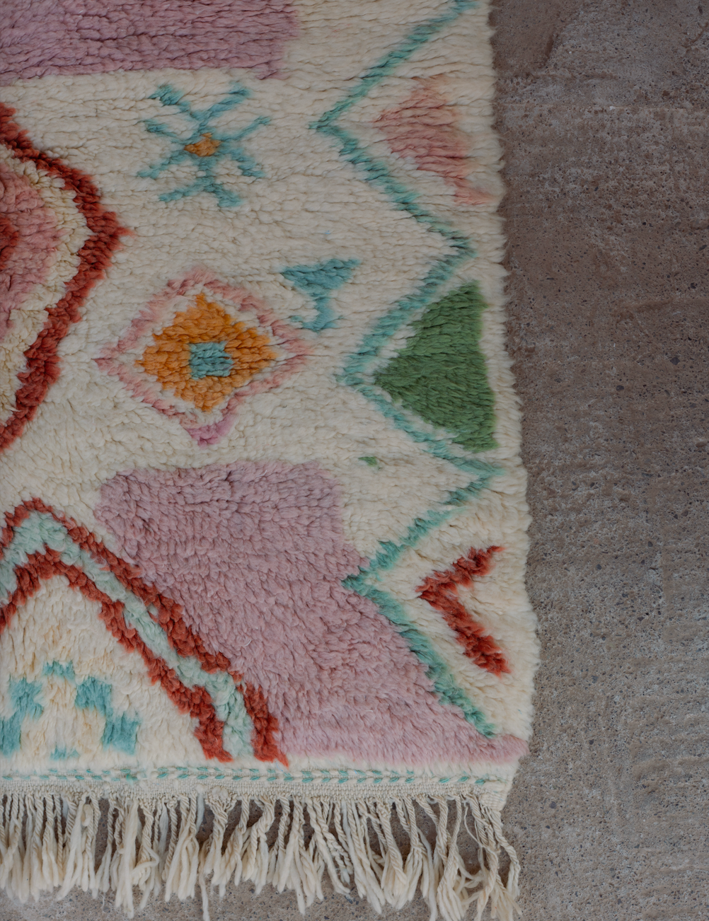 Nador Handwoven Moroccan Wool Rug