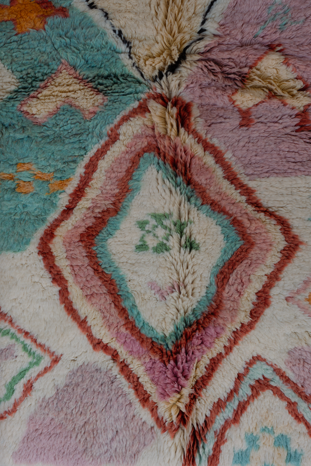 Nador Handwoven Moroccan Wool Rug