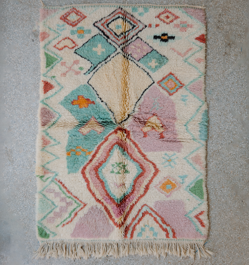 Nador Handwoven Moroccan Wool Rug