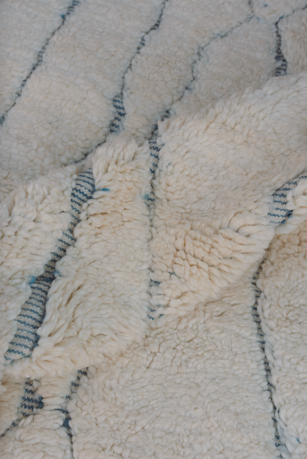 Fes Handwoven Moroccan Wool Rug