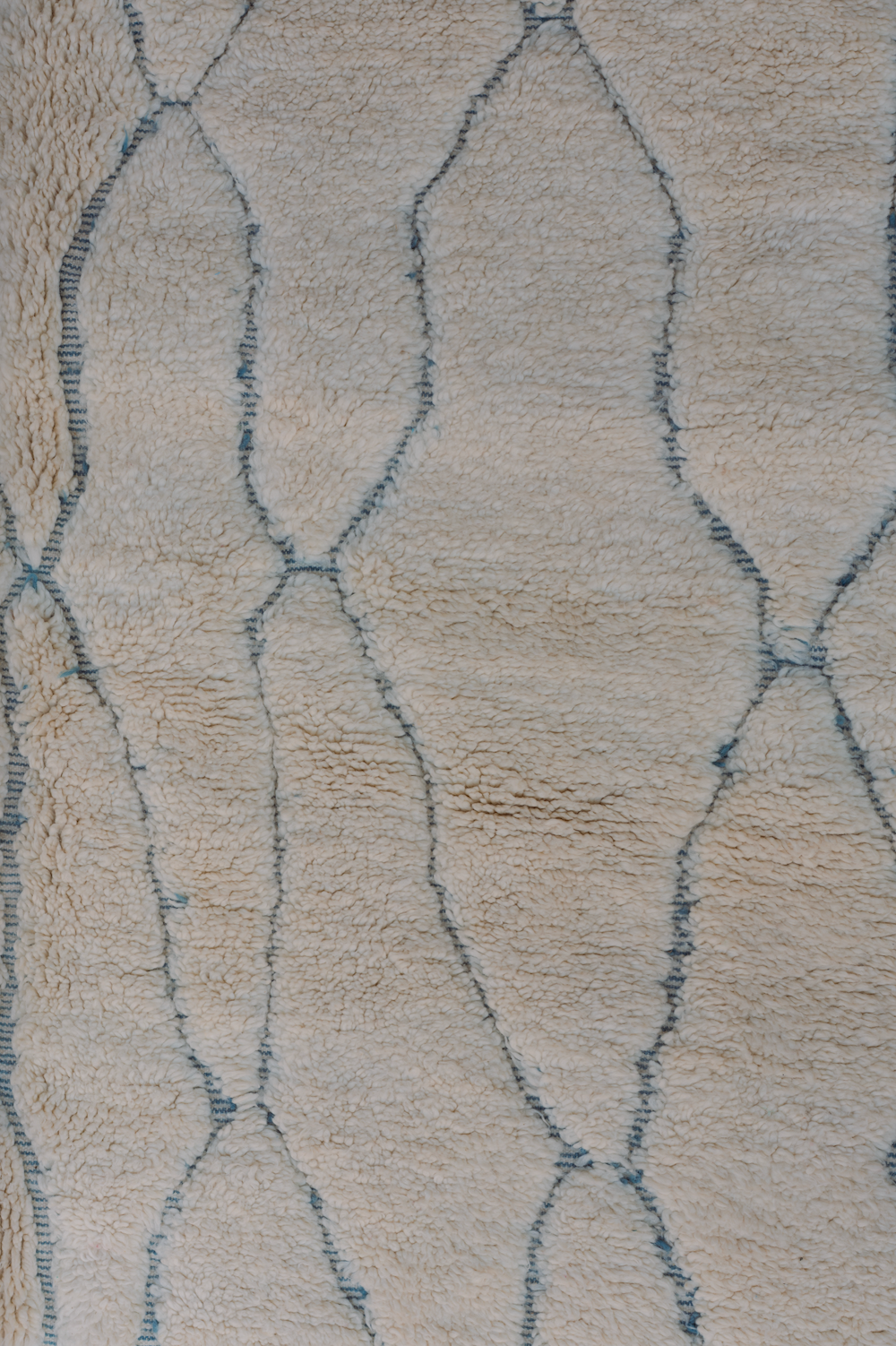 Fes Handwoven Moroccan Wool Rug