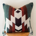 Load image into Gallery viewer, Imperfect** Mystery Quilotoa Green Pillow Cover
