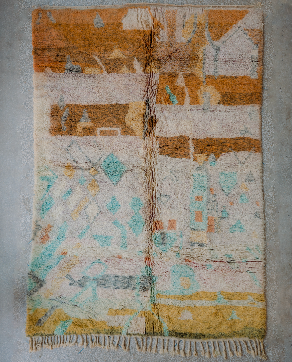 Agadir Handwoven Moroccan Wool Rug