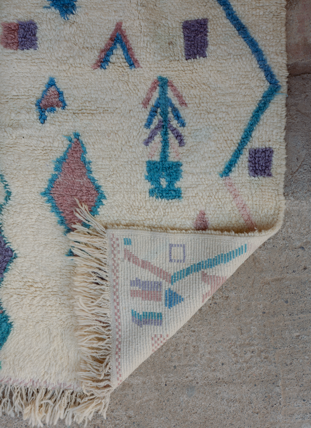 Berkane Handwoven Moroccan Wool Rug