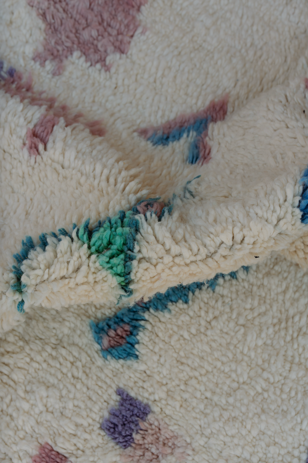 Berkane Handwoven Moroccan Wool Rug