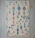Load image into Gallery viewer, Berkane Handwoven Moroccan Wool Rug
