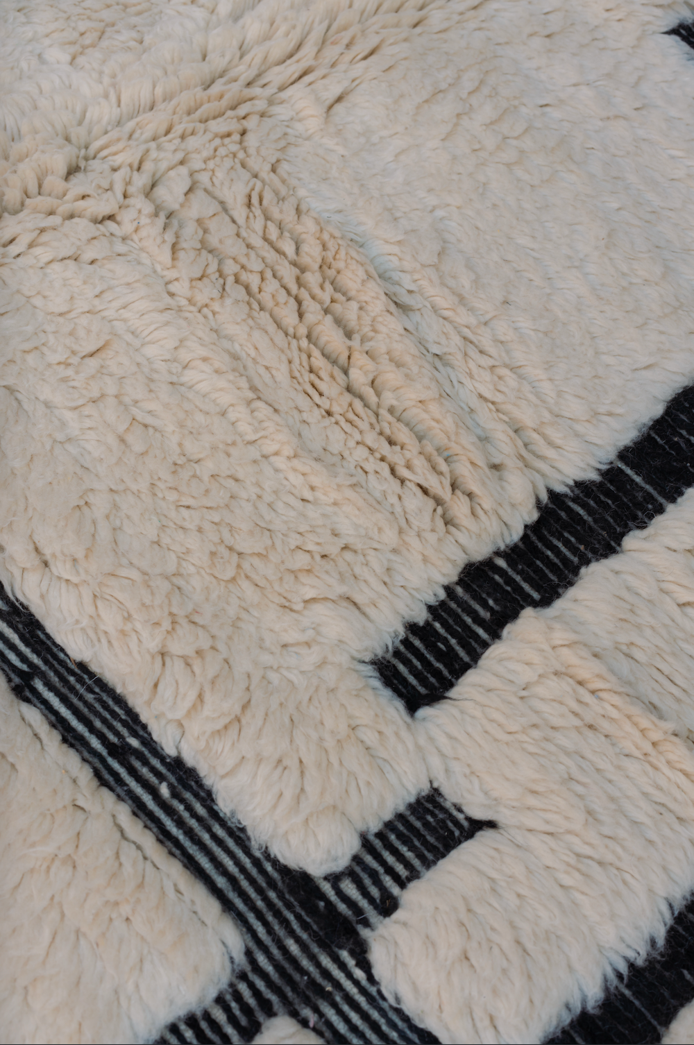 Beni Handwoven Moroccan Wool Rug