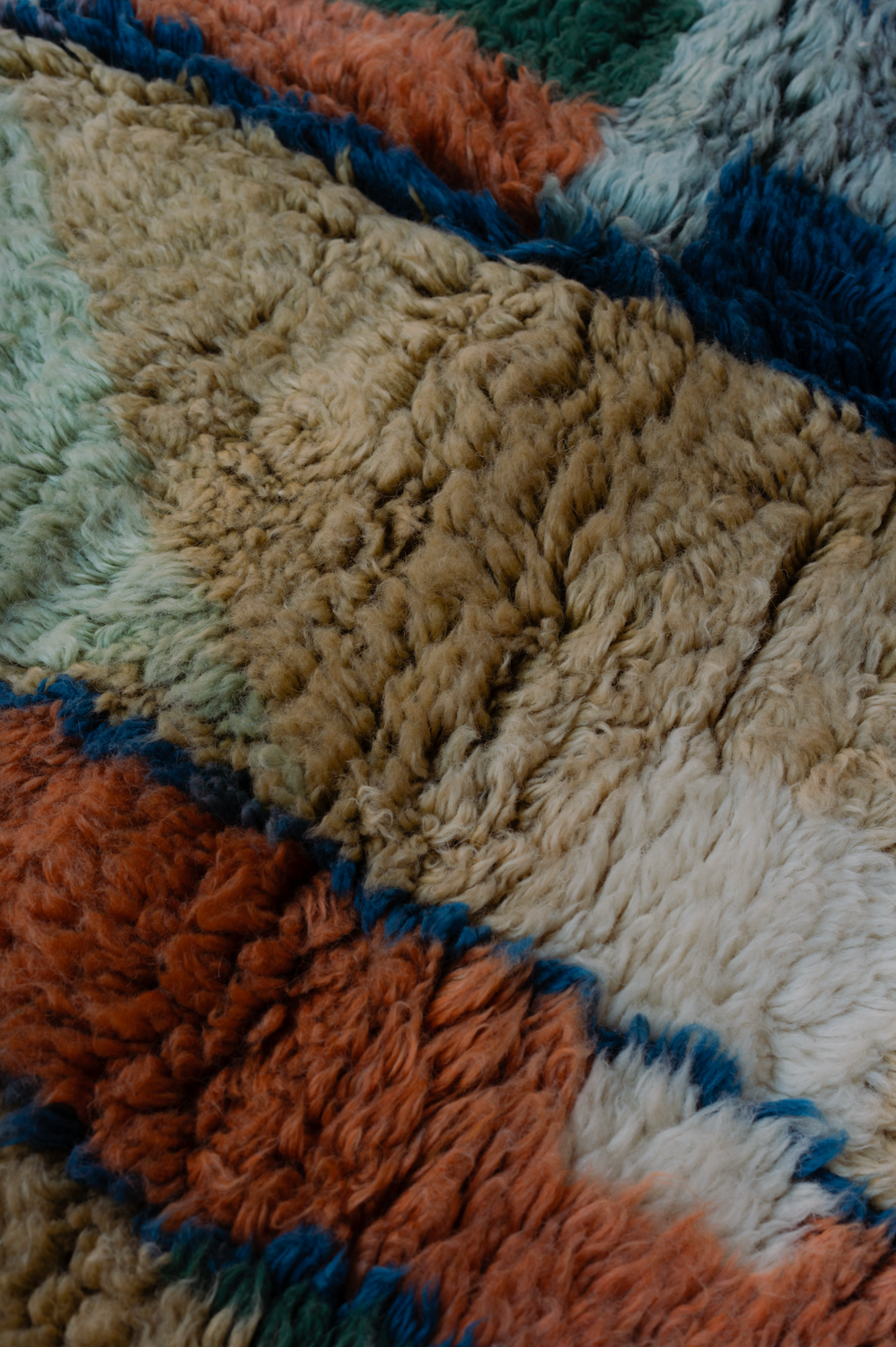 Meknes Handwoven Moroccan Wool Rug