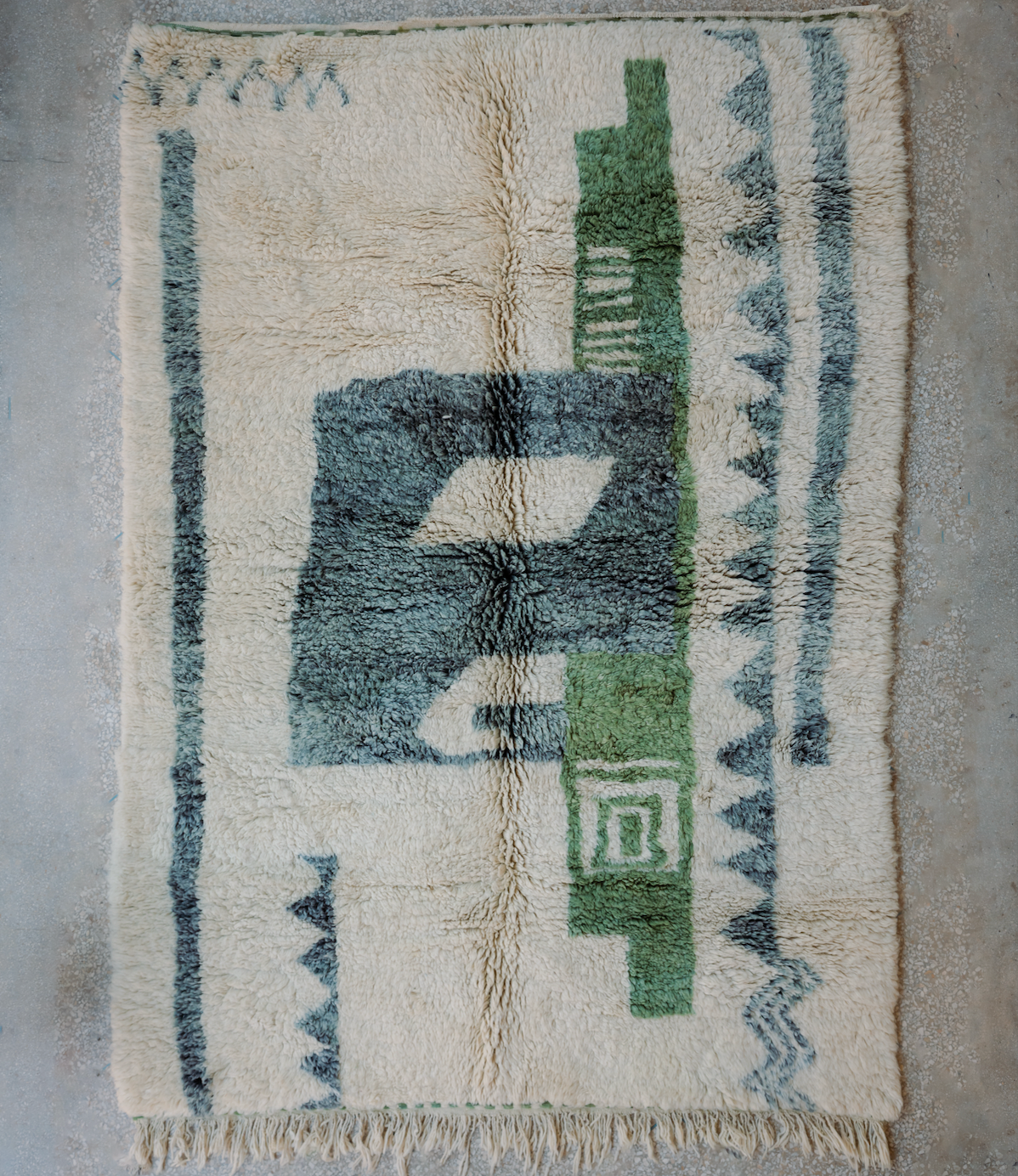 Casablanca Handwoven Moroccan Wool Rug