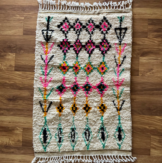 Martil Handwoven Moroccan Wool Rug