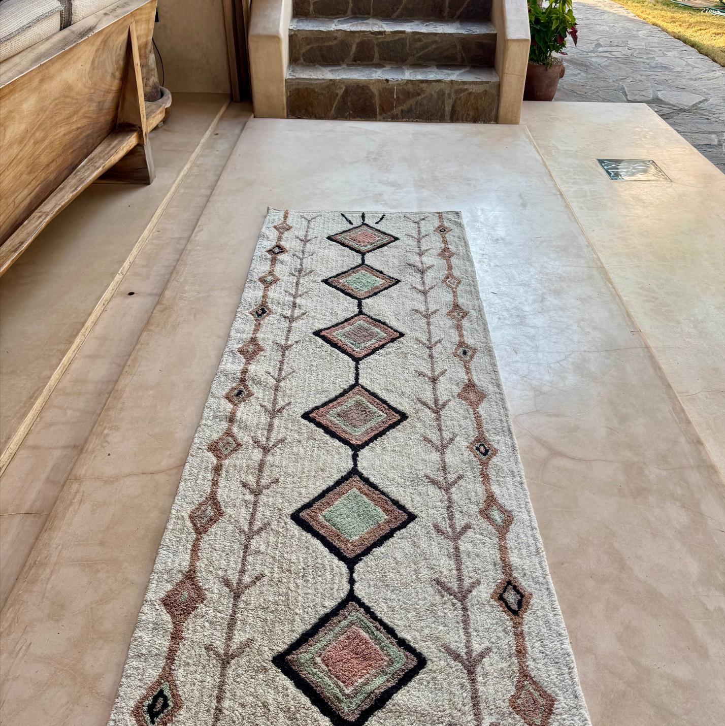 Bengal Machine Washable Runner