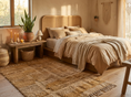 Load image into Gallery viewer, Amal Handwoven Moroccan Wool Rug 5x8
