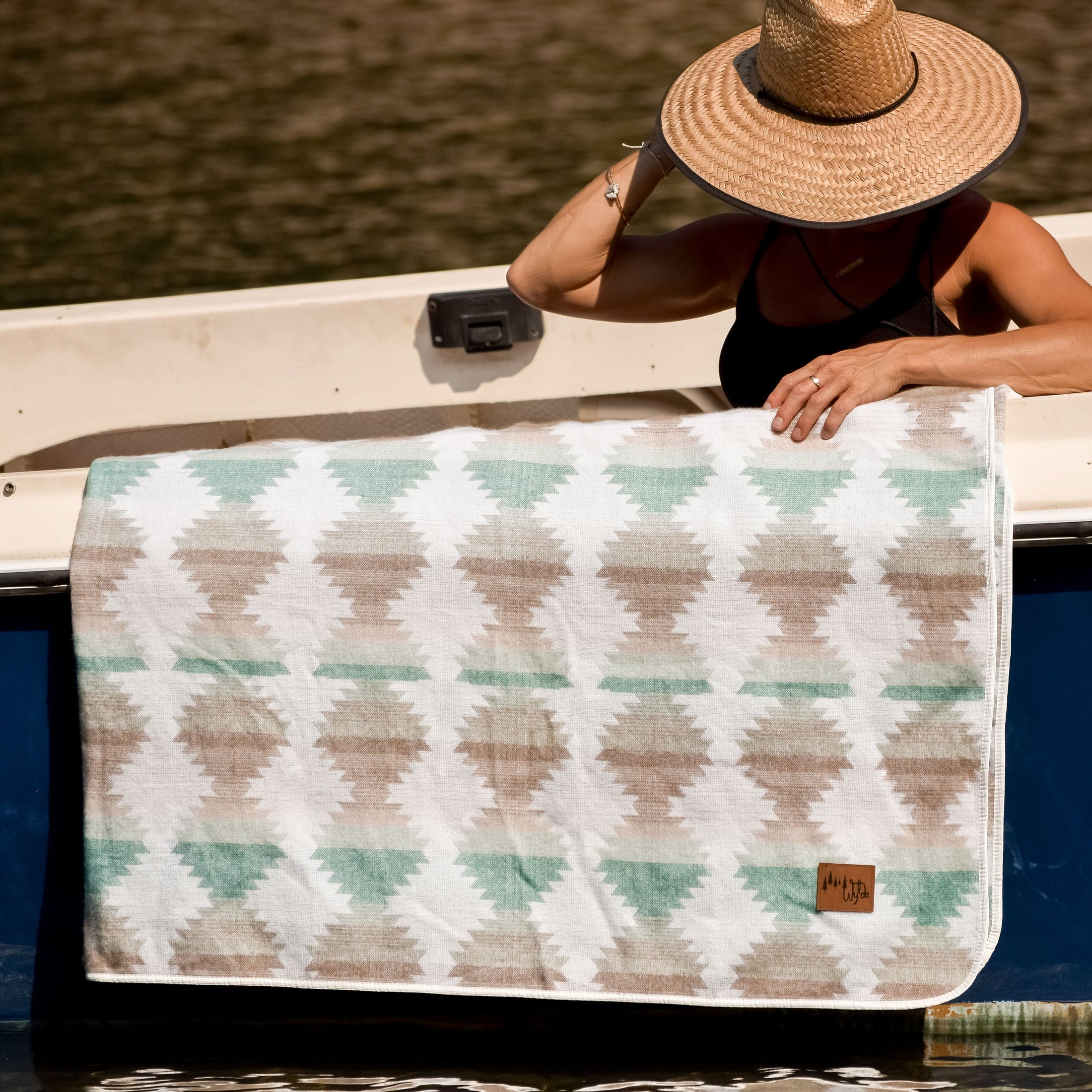 Boza Aztec Reversible Blanket