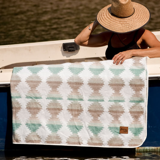 Boza Aztec Reversible Blanket