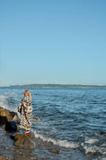Load image into Gallery viewer, Laguna Aztec Reversible Blanket

