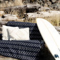 Load image into Gallery viewer, Nido Indigo Reversible Blanket
