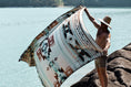 Load image into Gallery viewer, Cotopaxi Aztec Reversible Blanket
