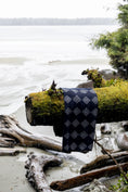 Load image into Gallery viewer, Roca Indigo Reversible Blanket
