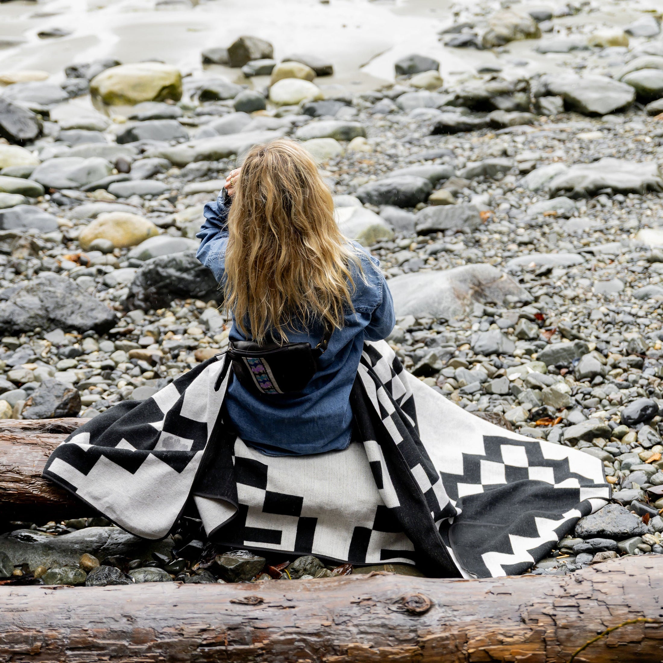 Domingo Reversible Blanket
