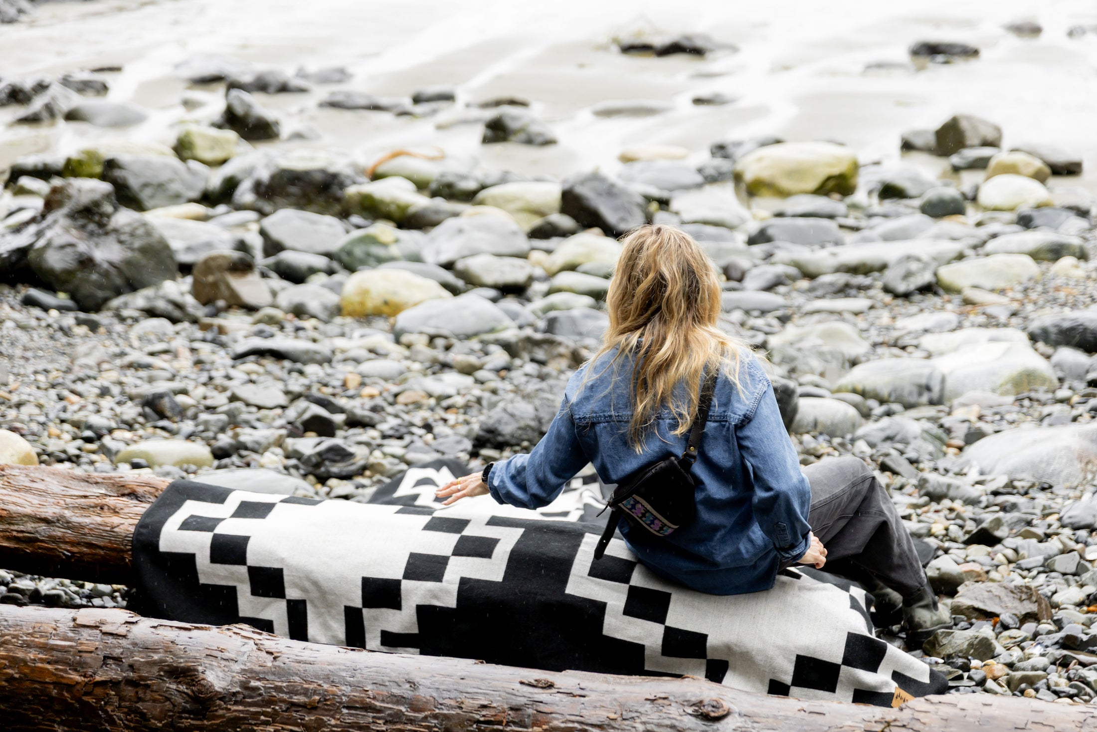 Domingo Reversible Blanket