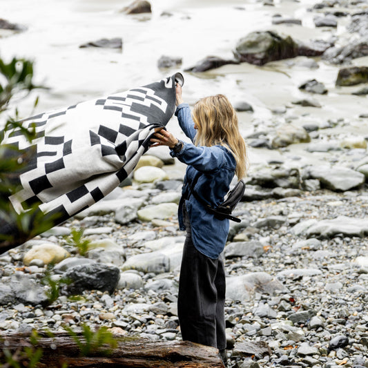 Domingo Reversible Blanket