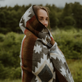 Load image into Gallery viewer, Cotacachi King Blanket/2 Cotacachi Pillow Covers Bundle
