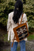 Cruz Leather Aztec Slim Backpack